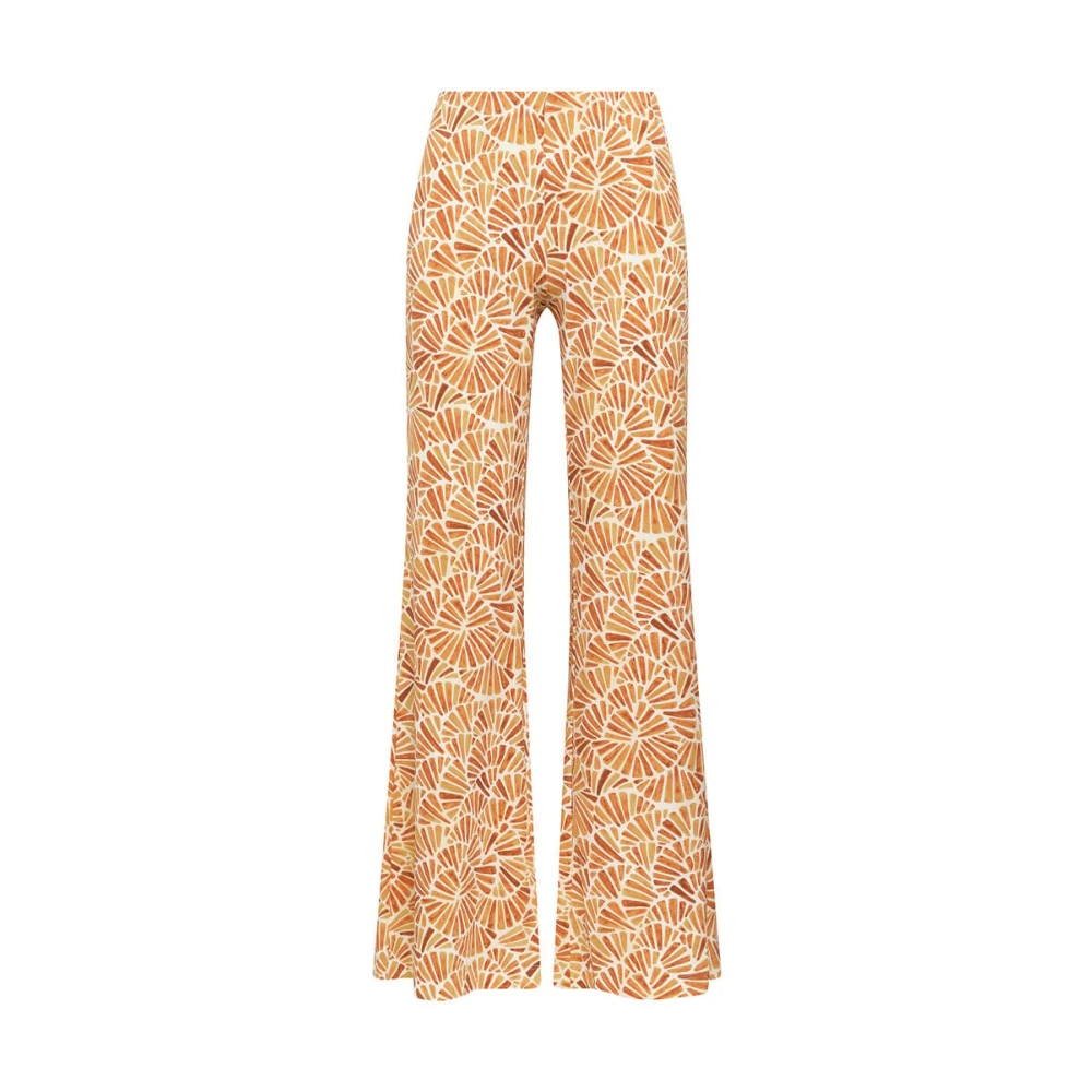 Maliparmi Damen Gelb - Pantalone Shell Hosen - Trousers - M