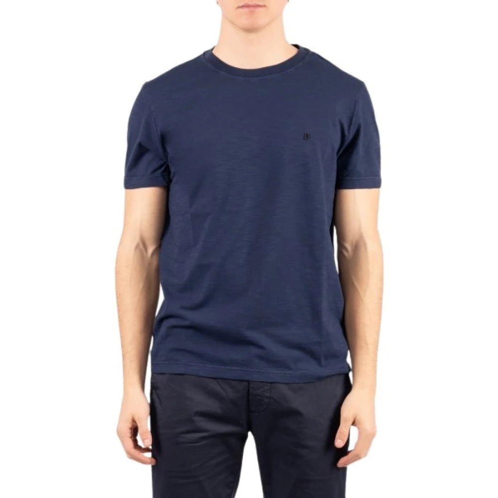 Dondup Herren Blau - Long Sleeve Tops - Tops - S