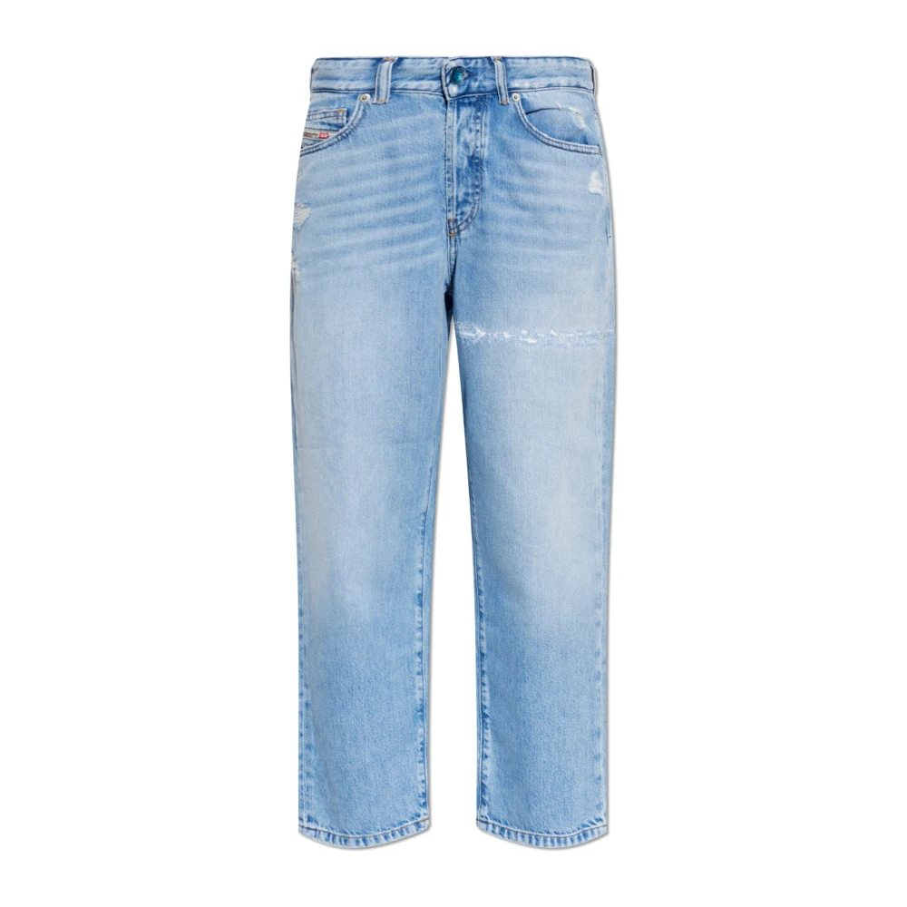 Diesel Damen Blau - 1981 D-Went Jeans - Jeans - W24 L30