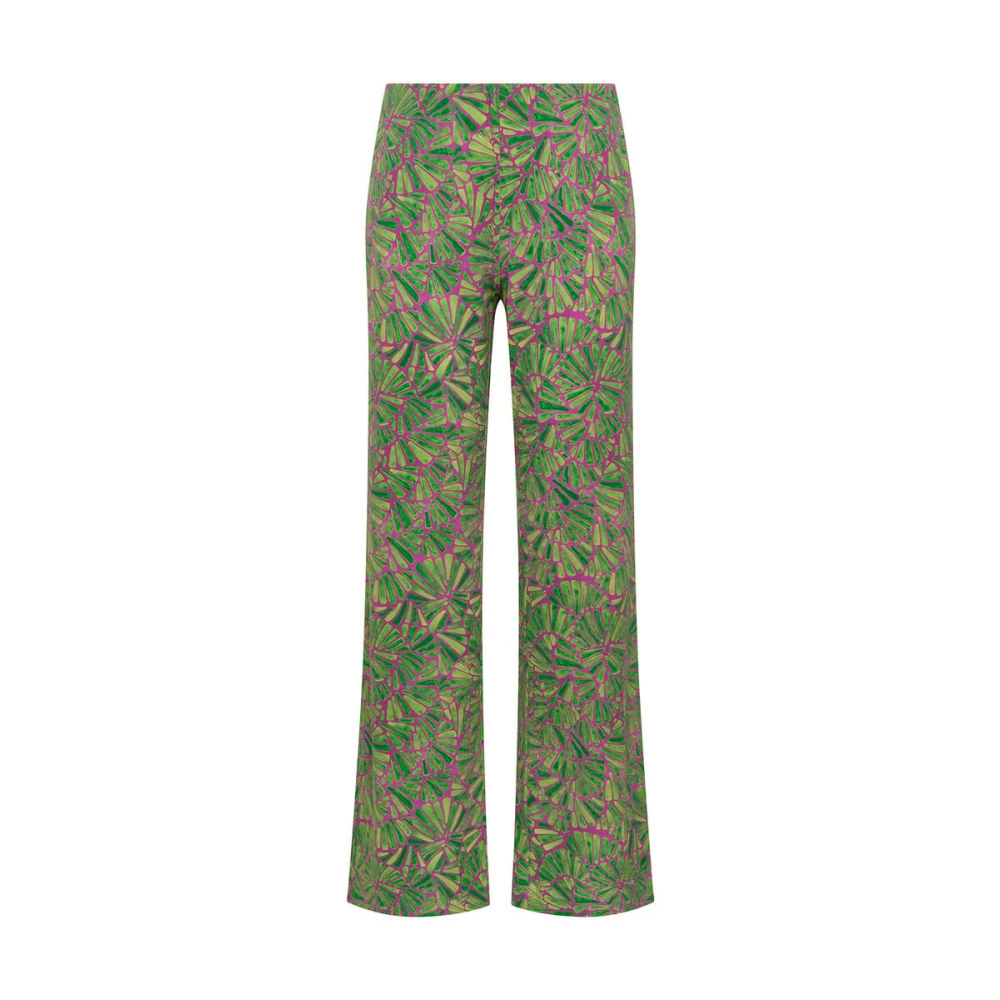 Maliparmi Damen Multicolor - Pantalone Shell Hosen - Trousers - Mehrfarbig -M