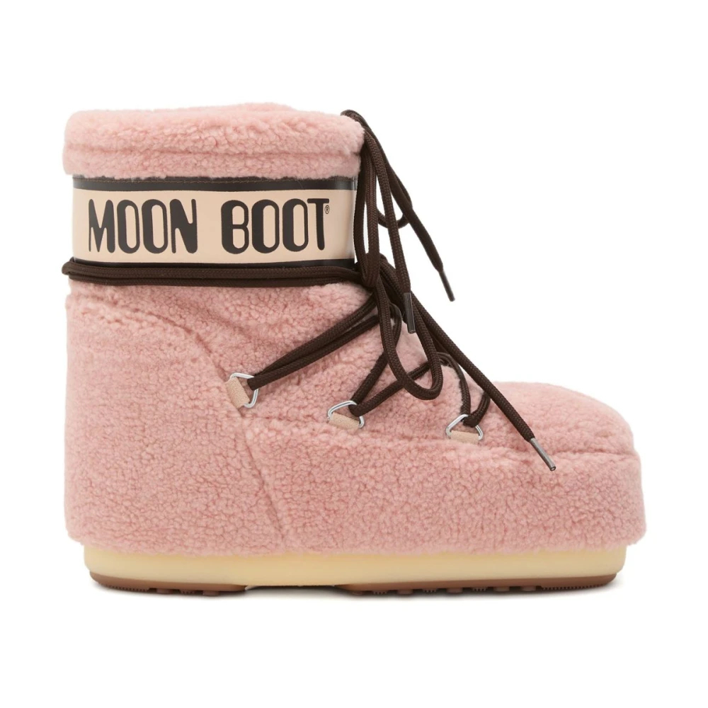 Moon Boot, Damen, Boots + Stiefel, Icon Low Fleece, Pink, (39, 40, 41) - Bild 7