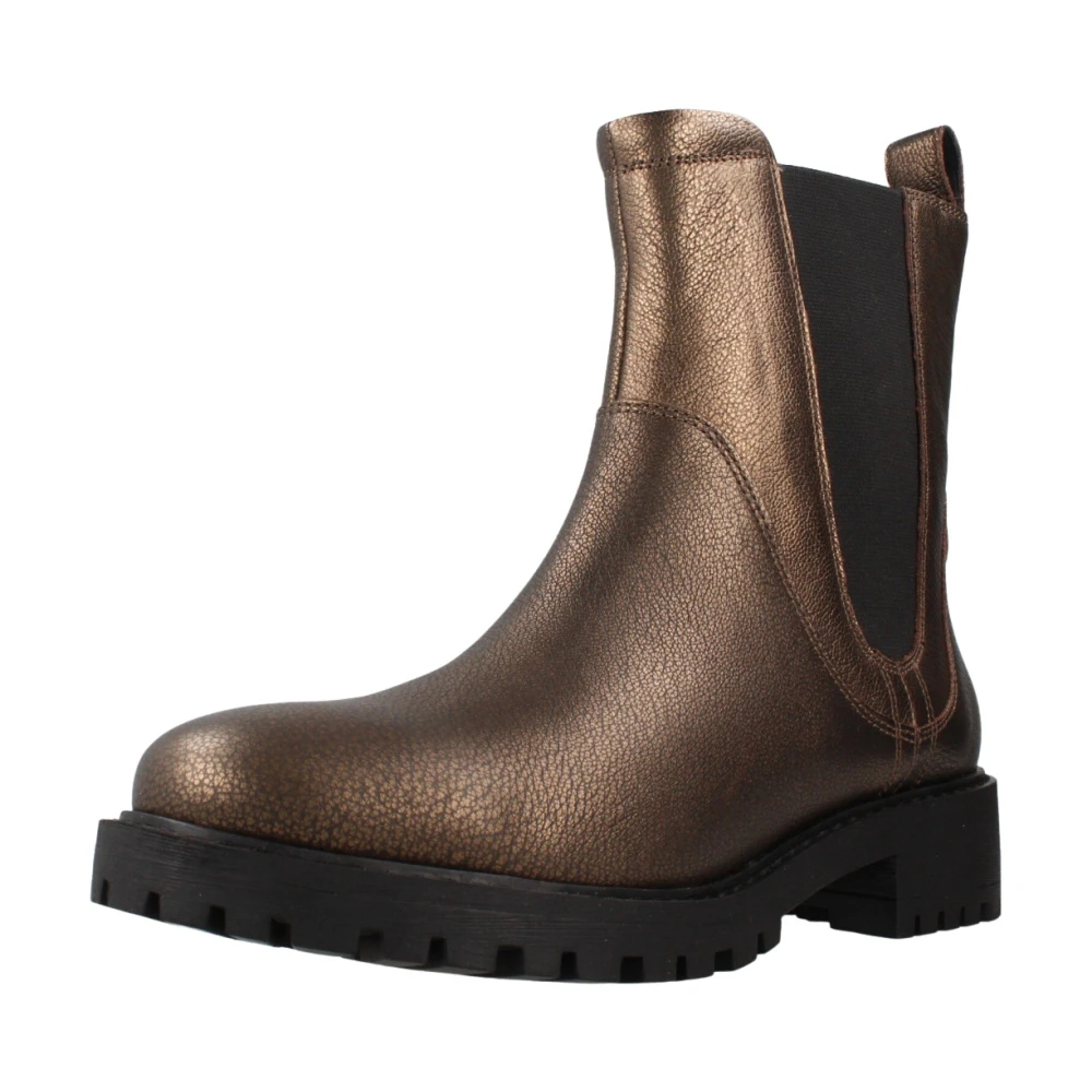Geox Damen Grün Stiefeletten Hoara - Bild 3