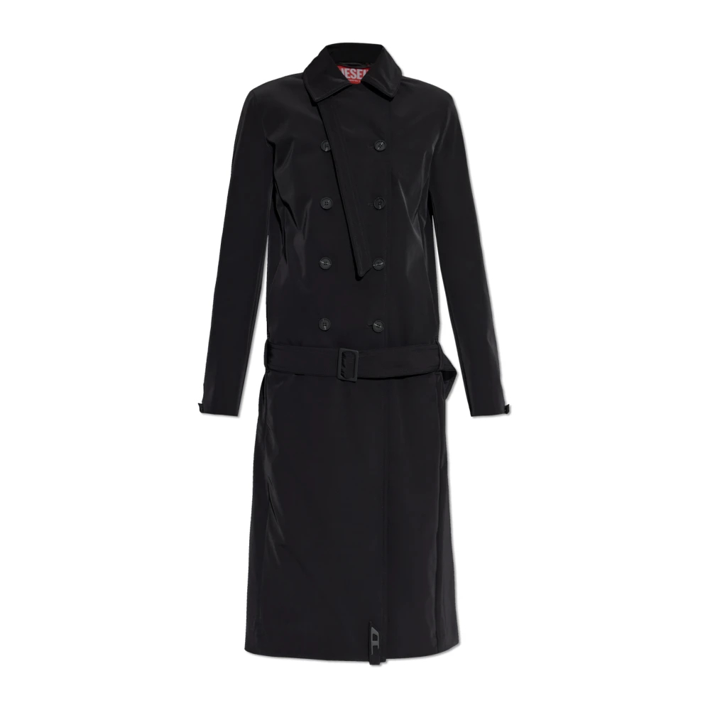 Diesel Damen Schwarz - G-Ale Coat - Coats - K - M