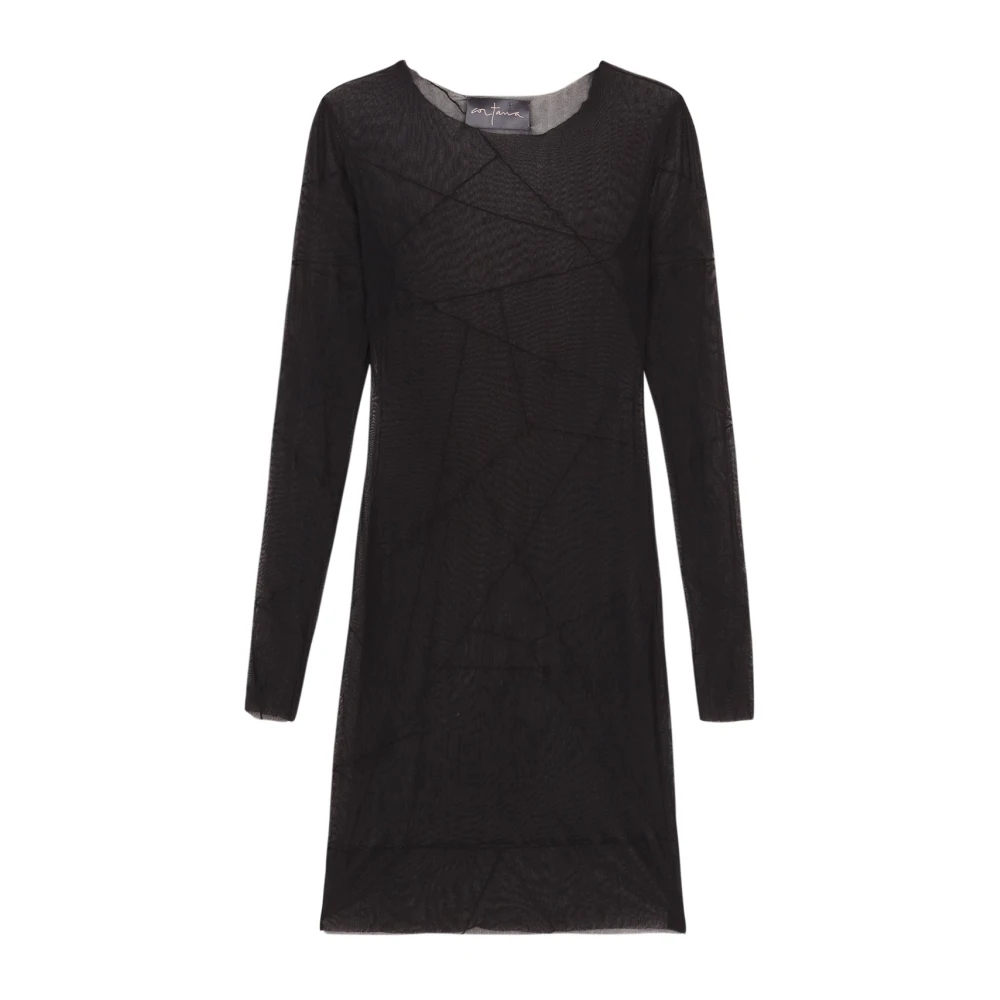 Cortana Damen Schwarz - Tallulah- Top Und Seidentulpe - Blouses & Shirts - K - 2XS