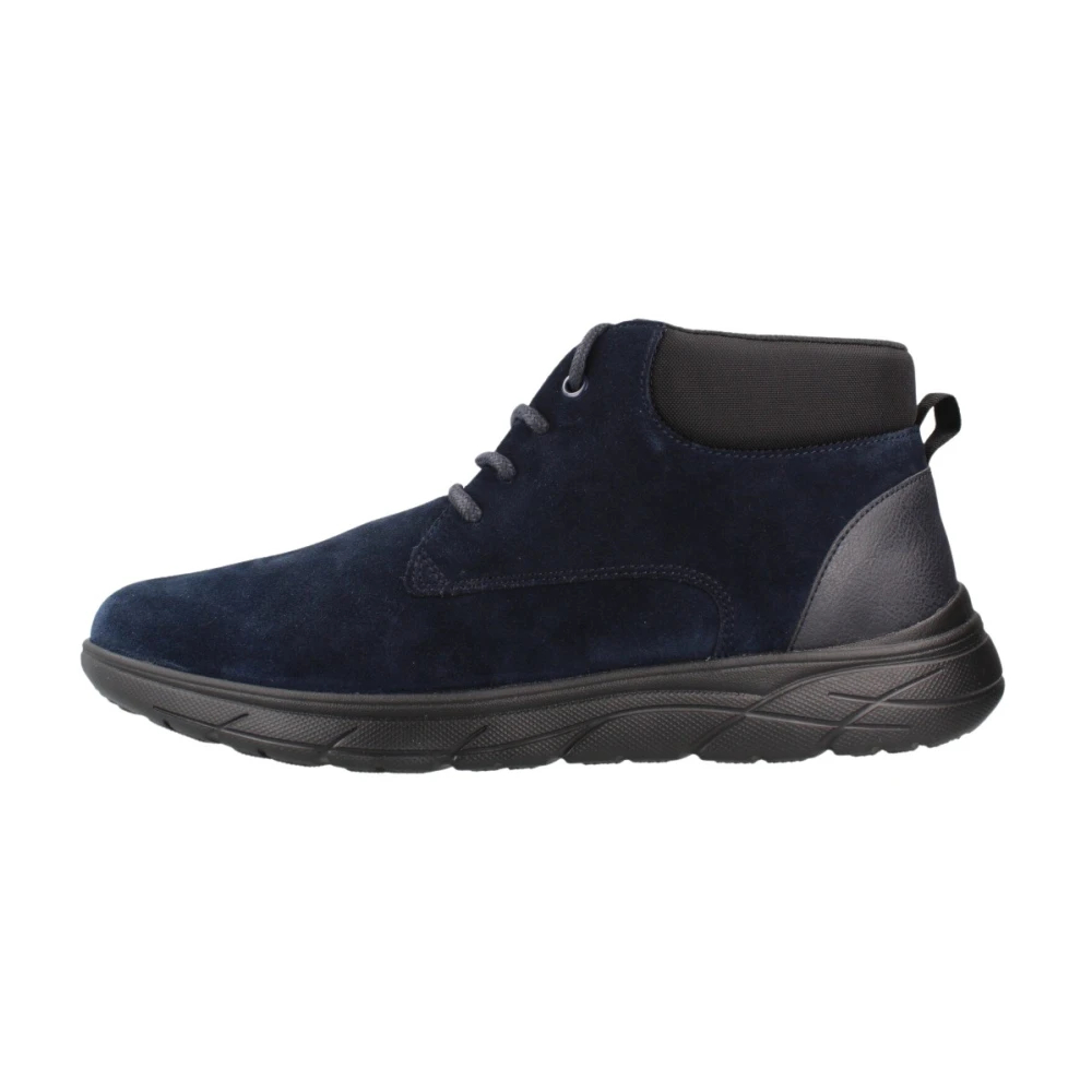Geox Blau Stiefeletten Portello B - Bild 4