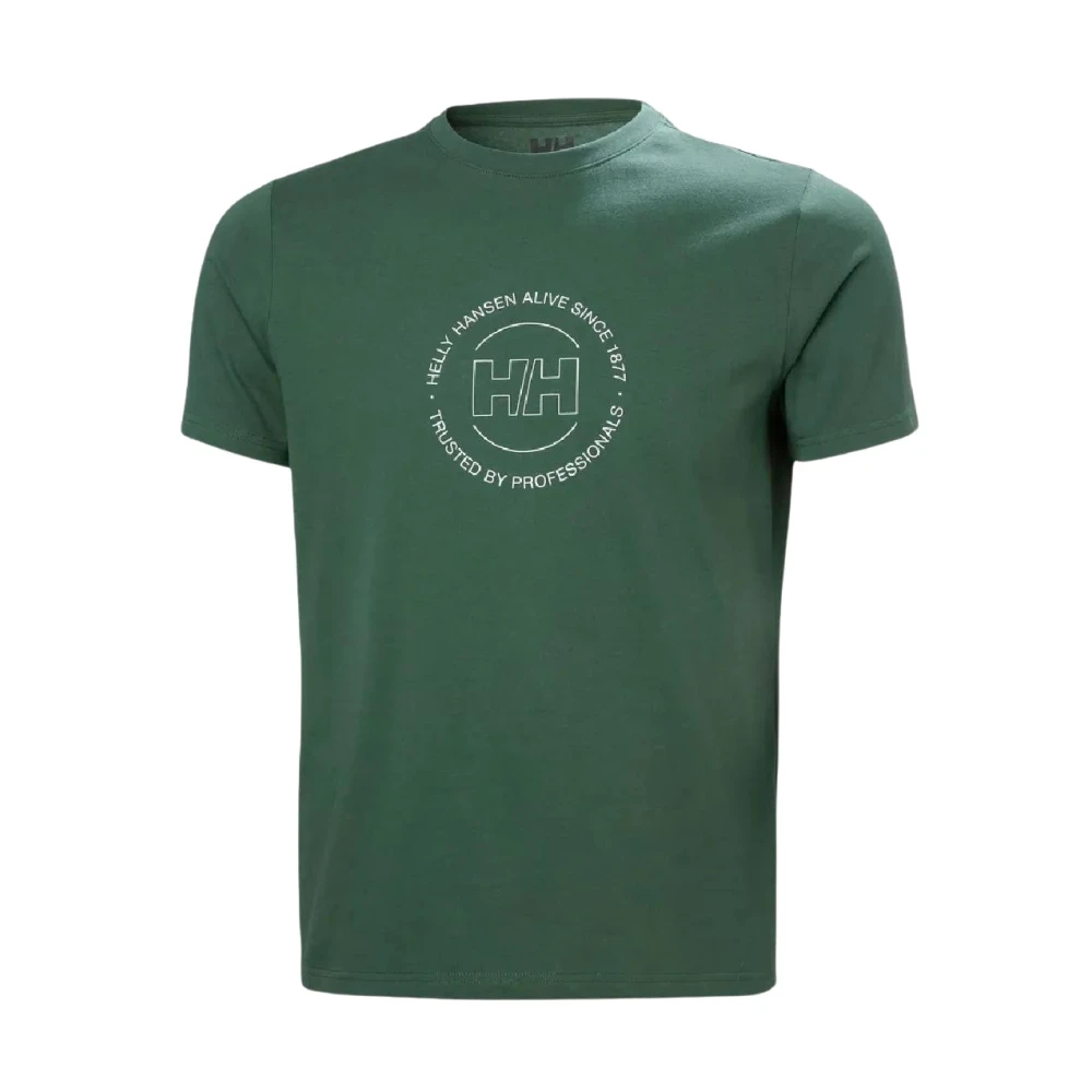 Helly Hansen Herren Gelb/Grün Core Graphic T 2.0 - Xl - Bild 4