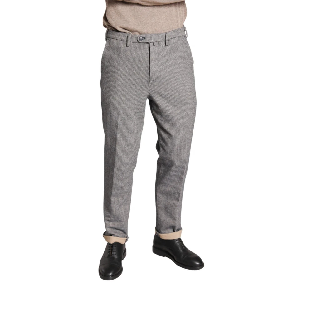 Mason's Herren Grau - Boston Chino Pants - Trousers - 2XL