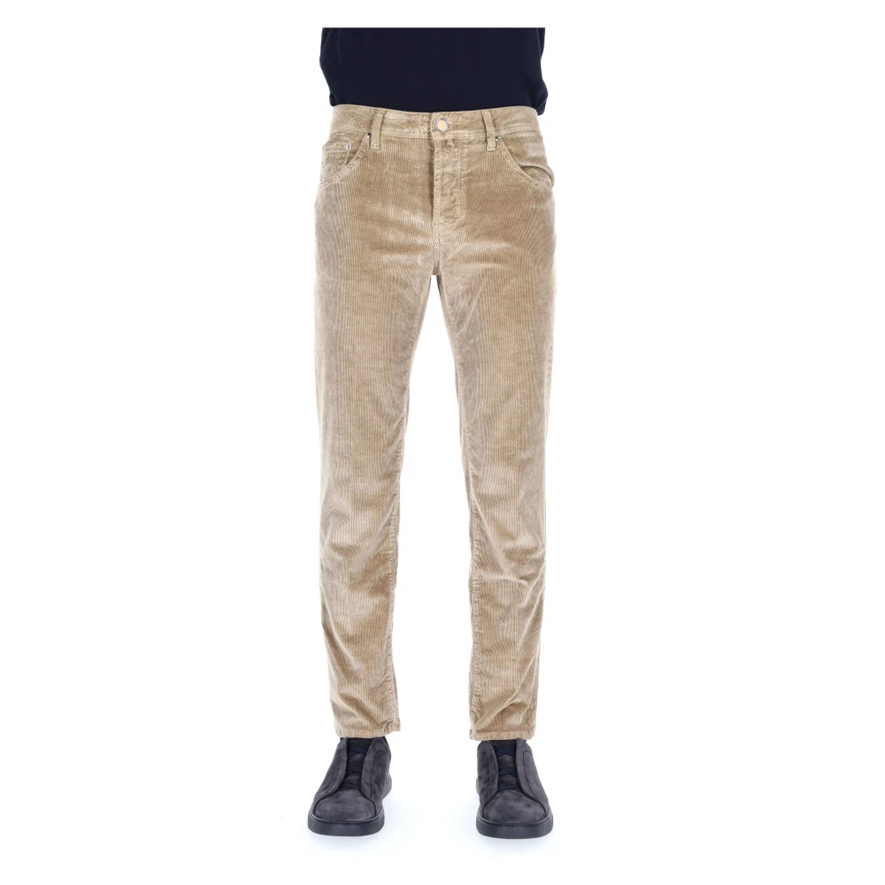 Jacob Cohën Herren Grau - Scott Slim Carrot Hose - Trousers - W32