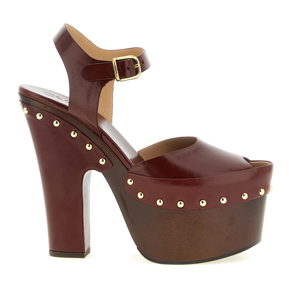 Chloé , Damen, Schuhe, Braun, 39 Eu - Bild 3