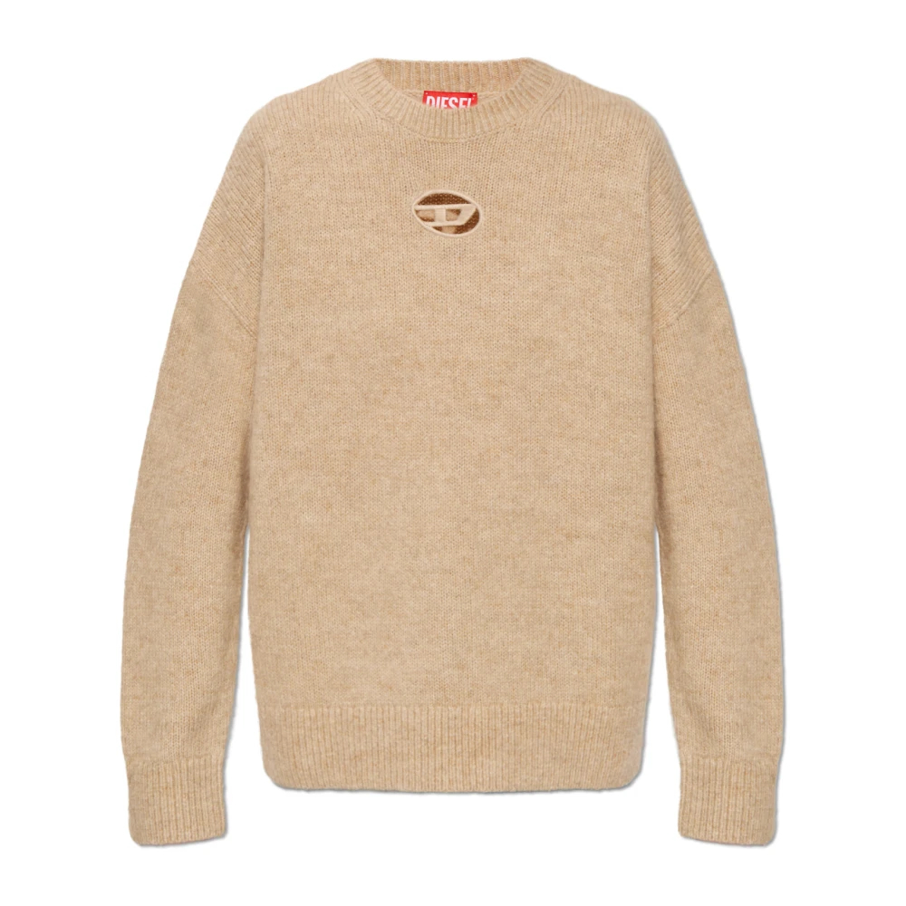 Diesel Damen Beige - M-Areeta Pullover - Knitwear - 2XS