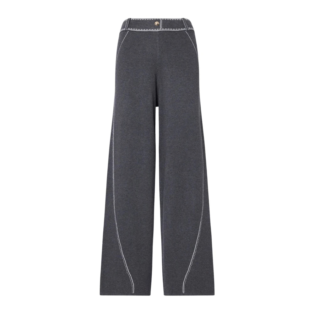 Liu Jo , Damen, Hosen, Grau, L - Bild 3