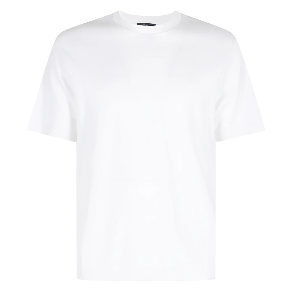Herno Herren Weiß - T-Shirt Mit Rundhalsausschnitt - Tops - Xl