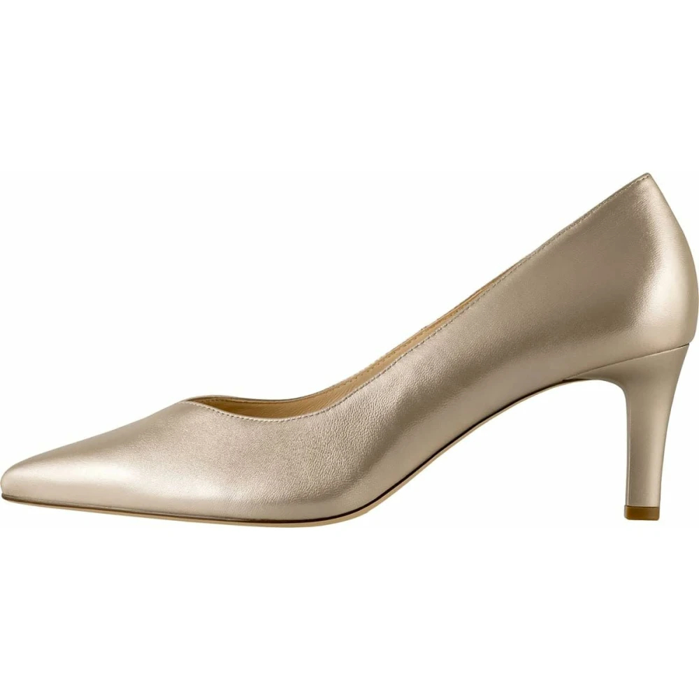 Högl - Metallic Almond-Toe Pump - Shoes - Damen - Braun - 36 1/2 Eu