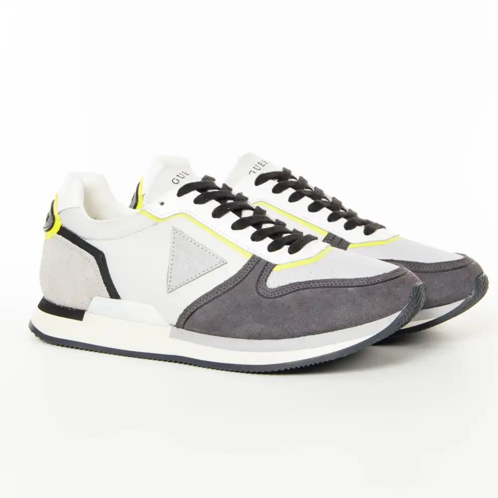 Guess Herren Grau Sneakers Welle Potenza Ii - Bild 4