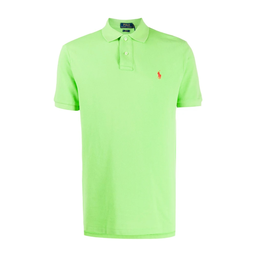 Ralph Lauren Herren Grün - Polo Mit Logo - Tops - S