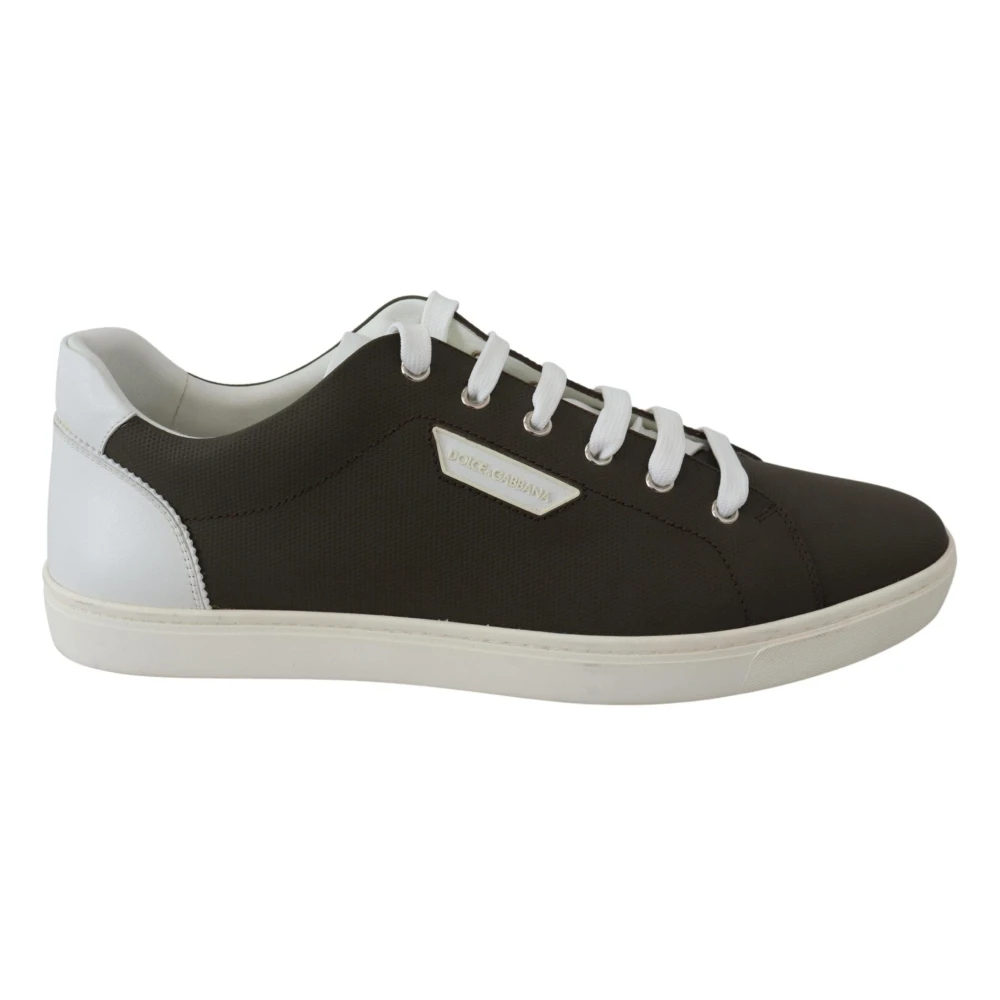 Dolce & Gabbana Herren Grün - Low Top Sneakers - Shoes - 39 Eu