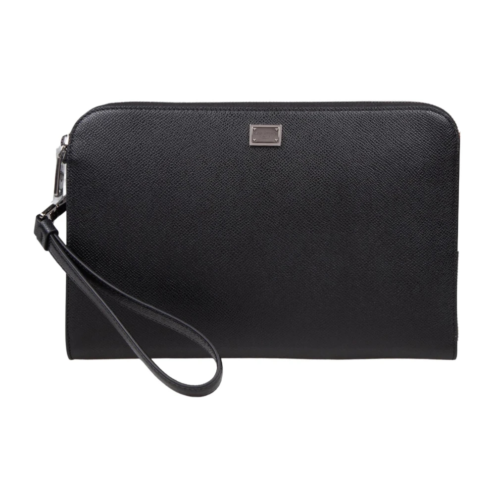 Dolce & Gabbana Herren Schwarz - Clutches - Bags - K - One Size