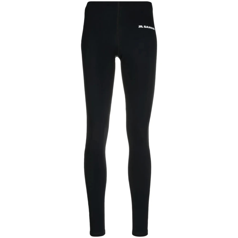 Jil Sander Damen Schwarz - Hosen - Trousers - K -Xs