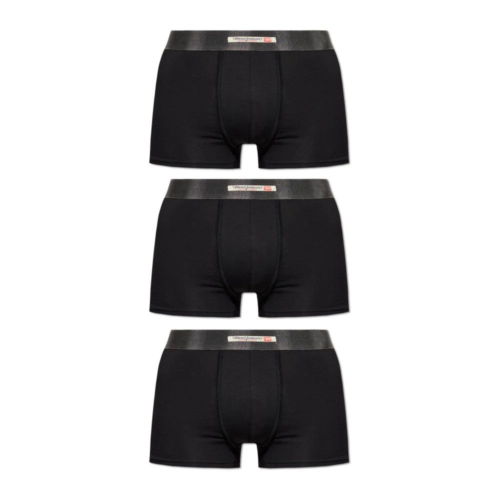 Diesel Herren Schwarz - Underwear - Underwear - K - 2XL