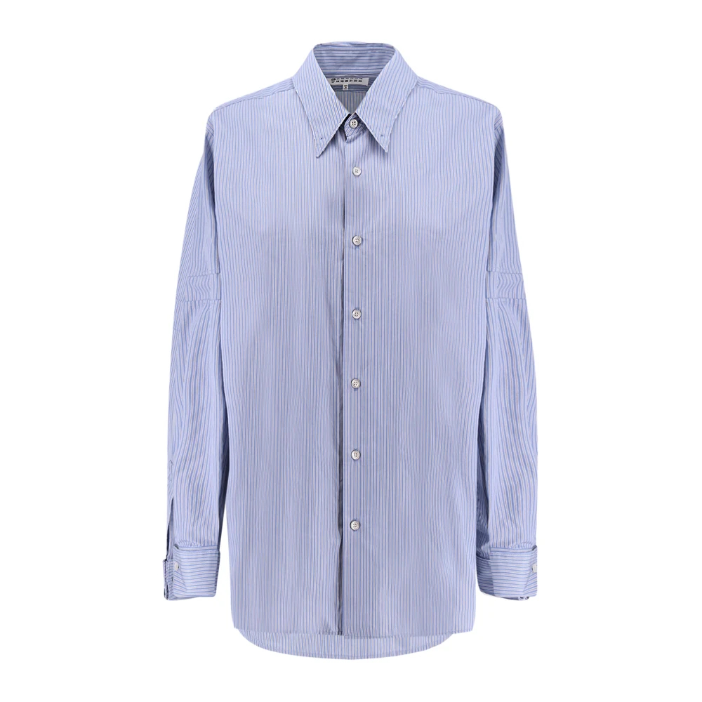 Maison Margiela Damen Multicolor - Langarmhemd - Blouses & Shirts - Mehrfarbig -Xs