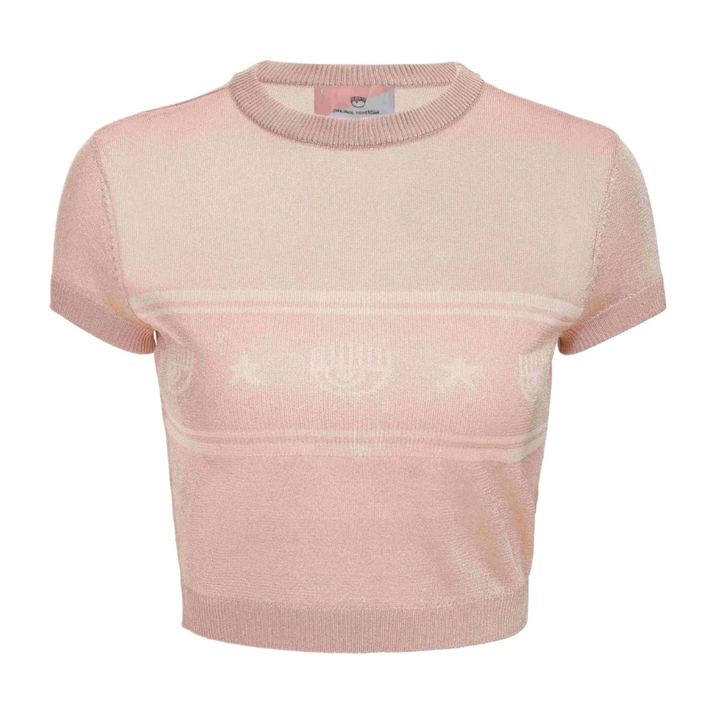 Chiara Ferragni Collection Damen Rosa - Top - Tops - 2XS