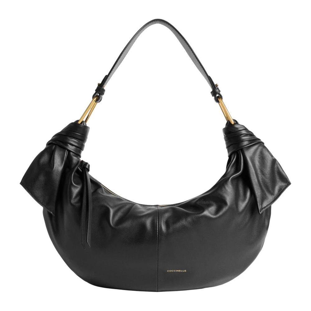 Coccinelle Beuteltasche Furoshiki M Noir - Bild 4