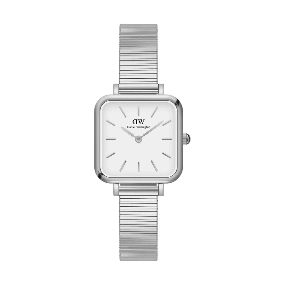 Daniel Wellington DW Uhr Quadro Studio 22x22mm Silver - Bild 4