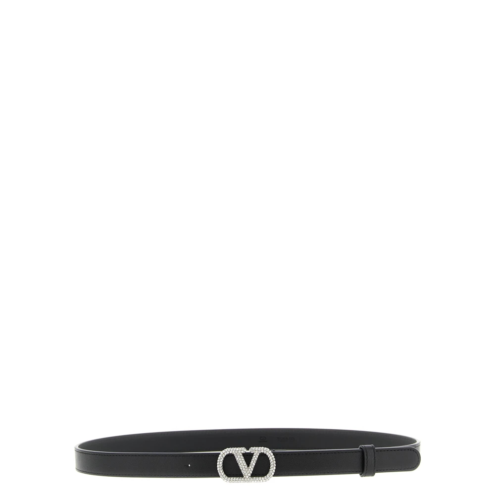 Valentino Garavani - Gürtel - Accessories -Damen -Schwarzk -85 Cm