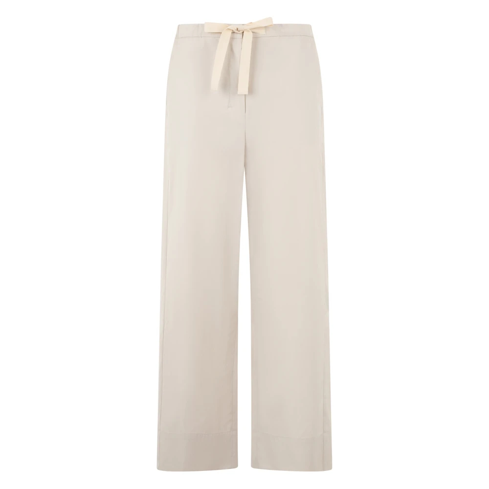 Max Mara Damen Beige - Hosen - Trousers - S