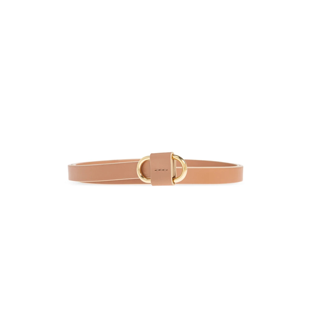 Dsquared2 Damen Beige - Ledergürtel - Accessories - 75 Cm