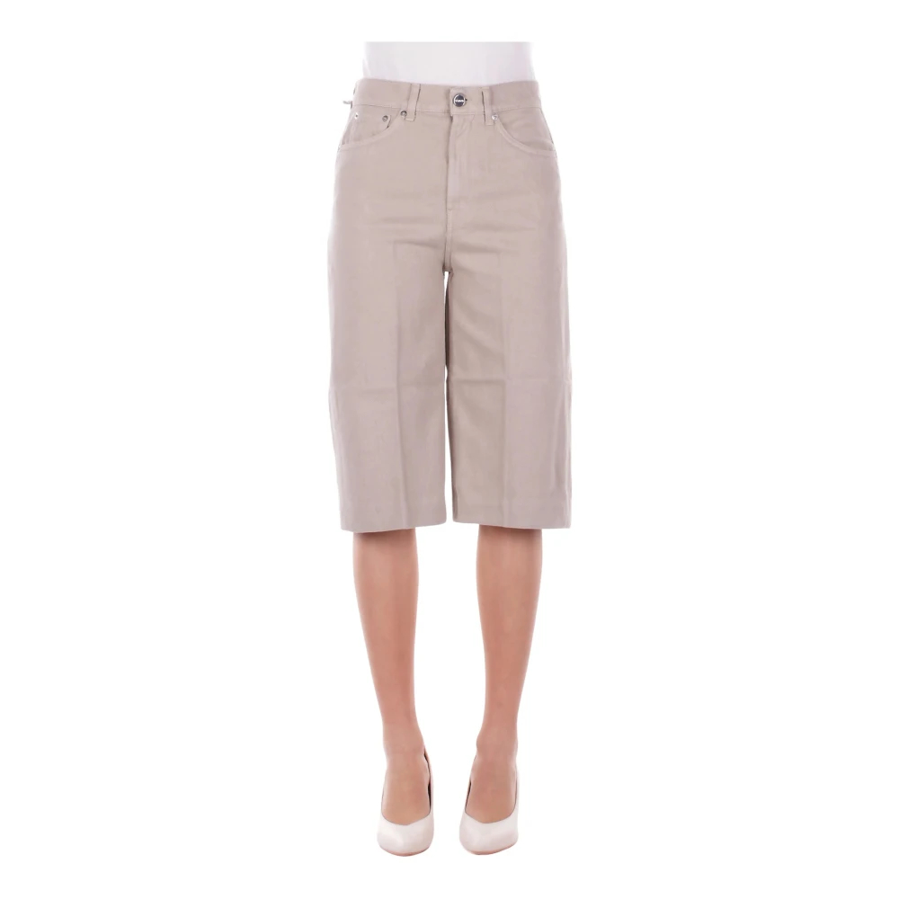 Dondup Damen Beige - Shorts - Shorts - W26