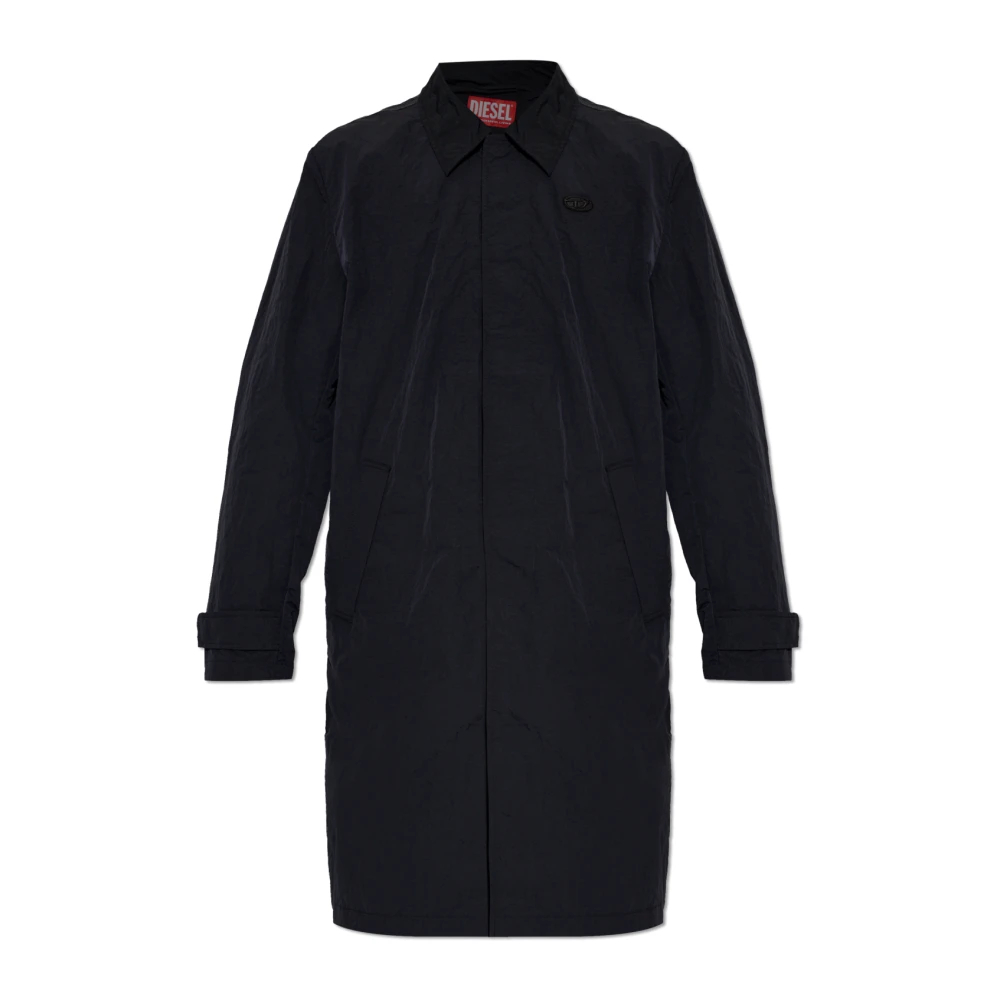 Diesel - Coats - Coats - Herren - Blau - 2XL