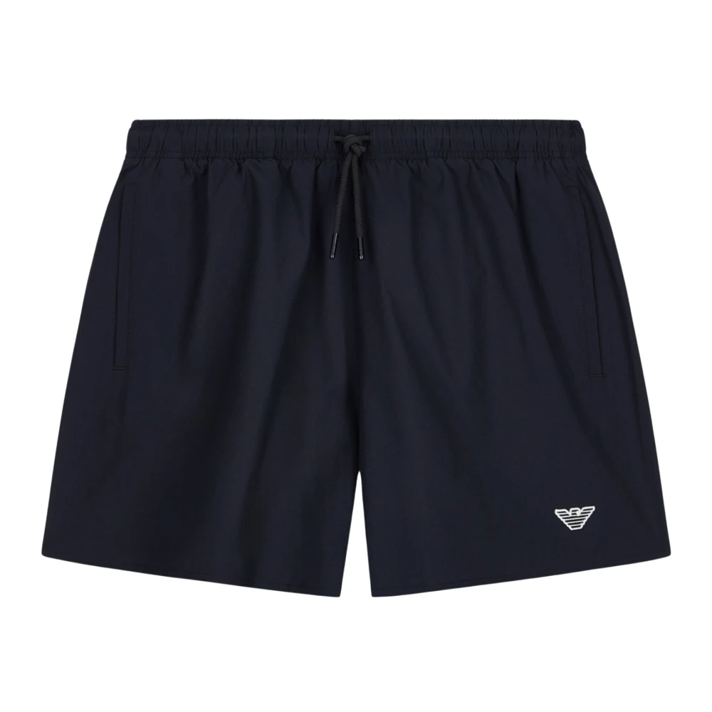 Emporio Armani Herren Schwarz - Beachwear - Swimwear - K - 2XL