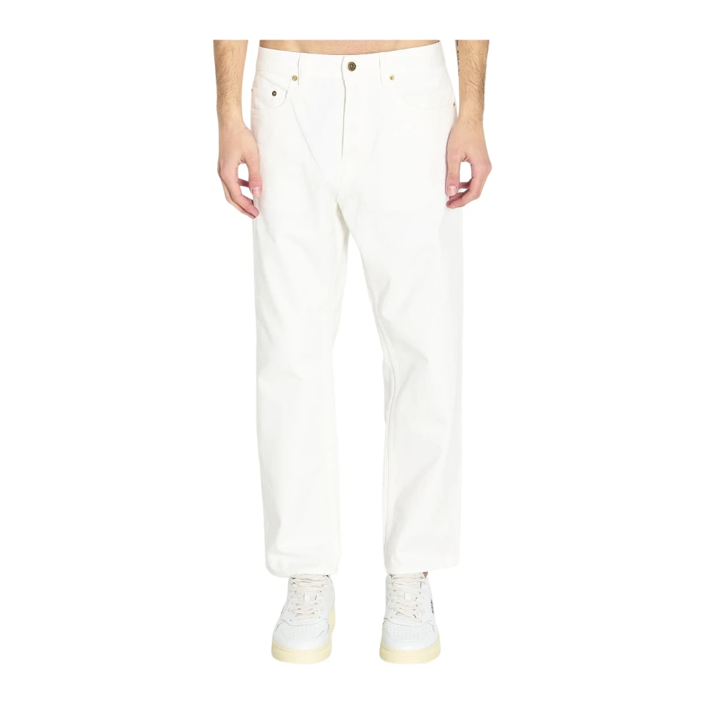 Golden Goose Herren Weiß - Golden Pant - Jeans - W30