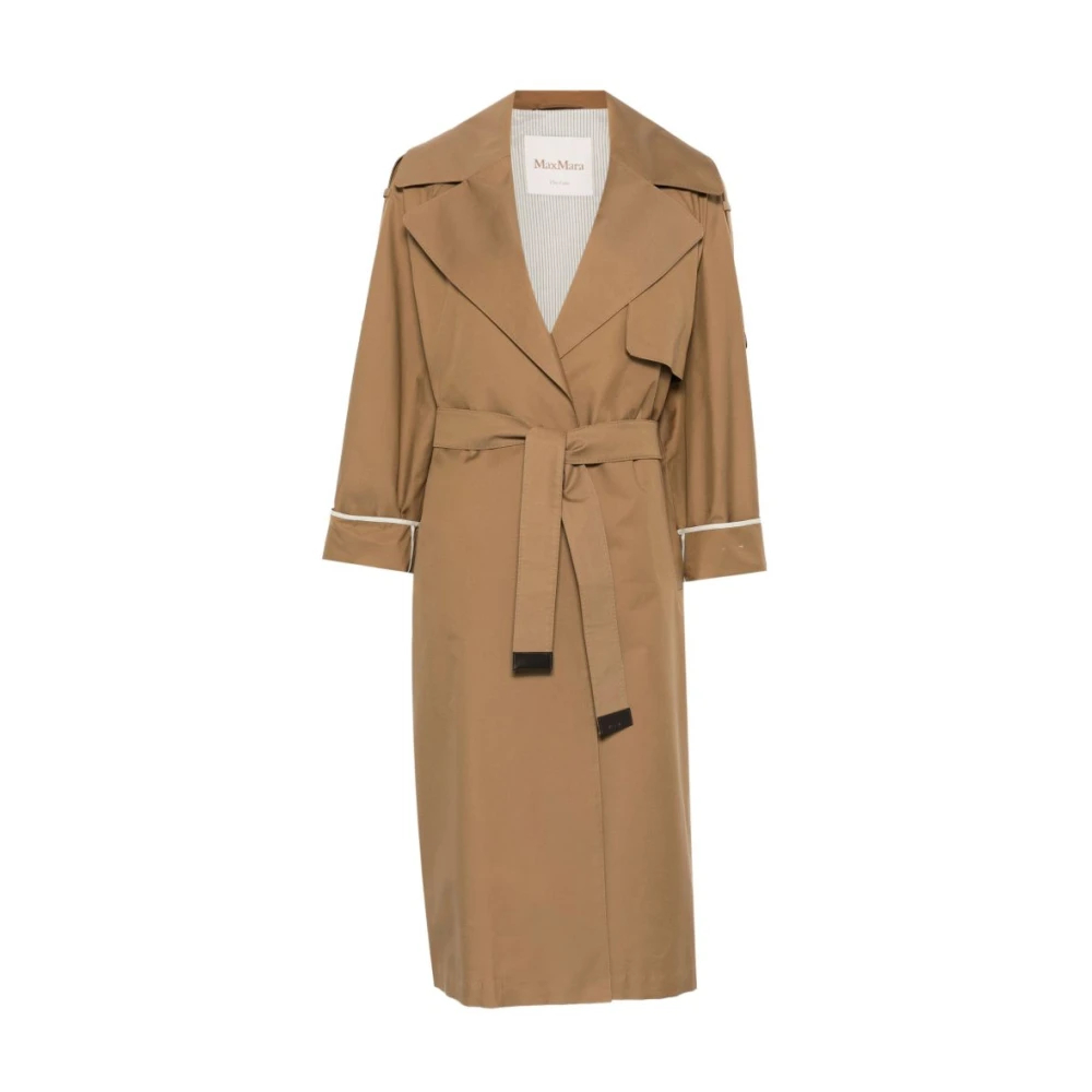 Max Mara Damen Braun - Trench Coats - Coats - S