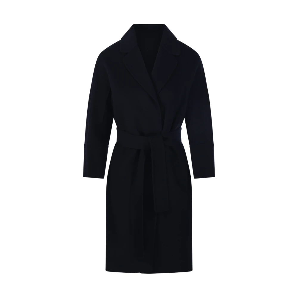Max Mara - Arona Coat - Coats - Damen - Blau - S