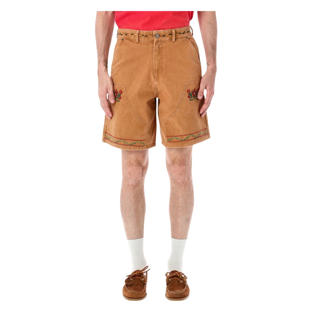Found Herren Braun - Casual Shorts - Shorts - W34