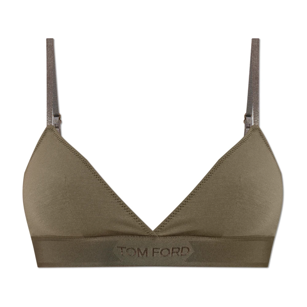Tom Ford Damen Grün - Logo Bh - Underwear - L