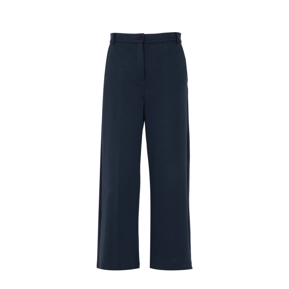 Weekend Max Mara Damen Blau - Cropped Hosen - Trousers - S