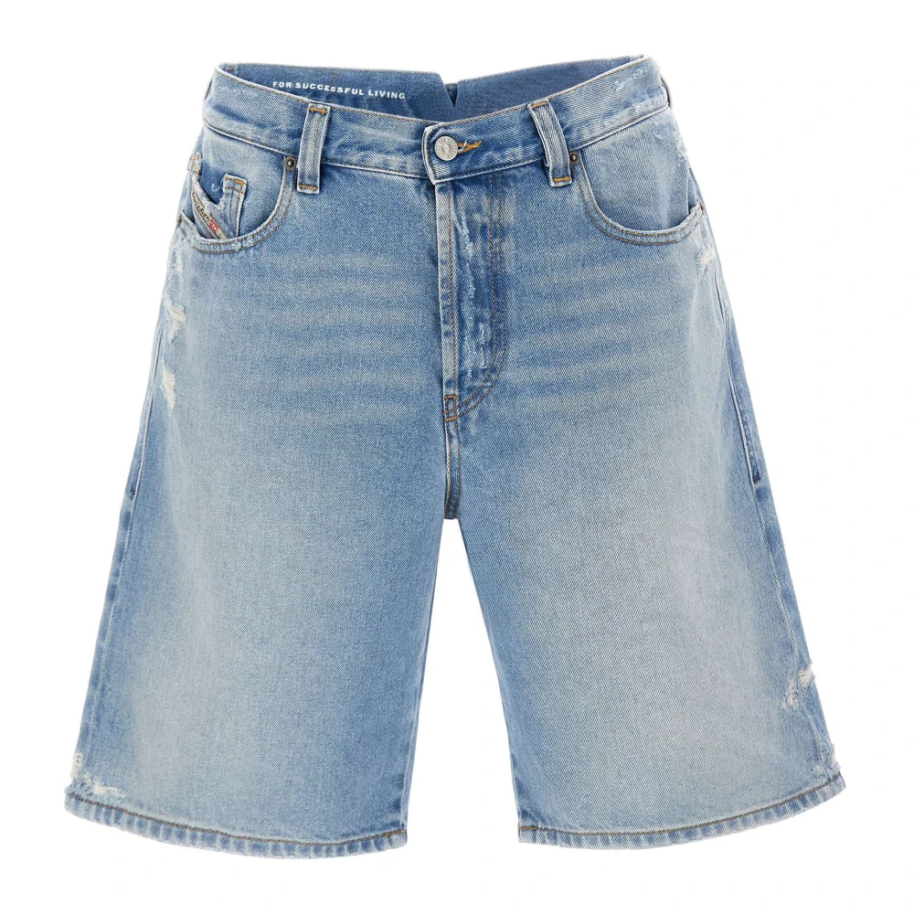 Diesel Herren Blau - Regular Short - Shorts - W33