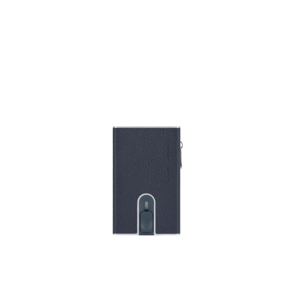 Piquadro Unisex Blau - Compact Wallet - Accessories - One Size
