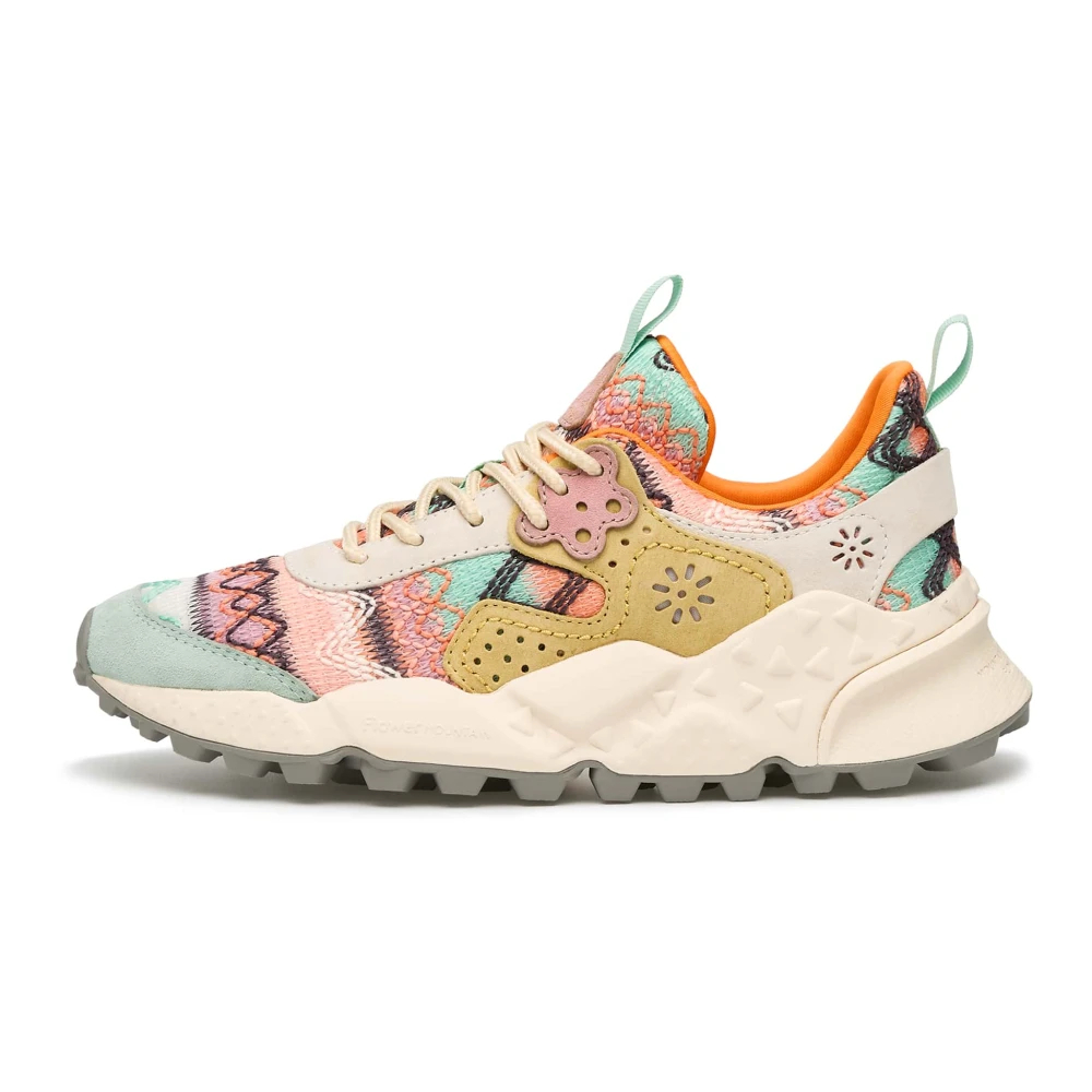 Flower Mountain Damen Multicolor - Kotetsu Sneakers - Shoes - Mehrfarbig - 38 Eu
