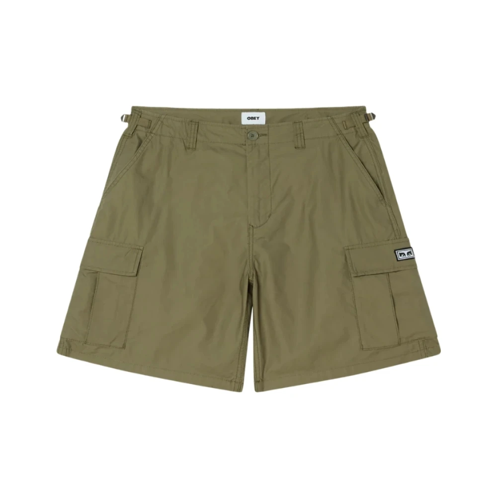 Obey Herren Grün - Cargo Shorts - Shorts - W31