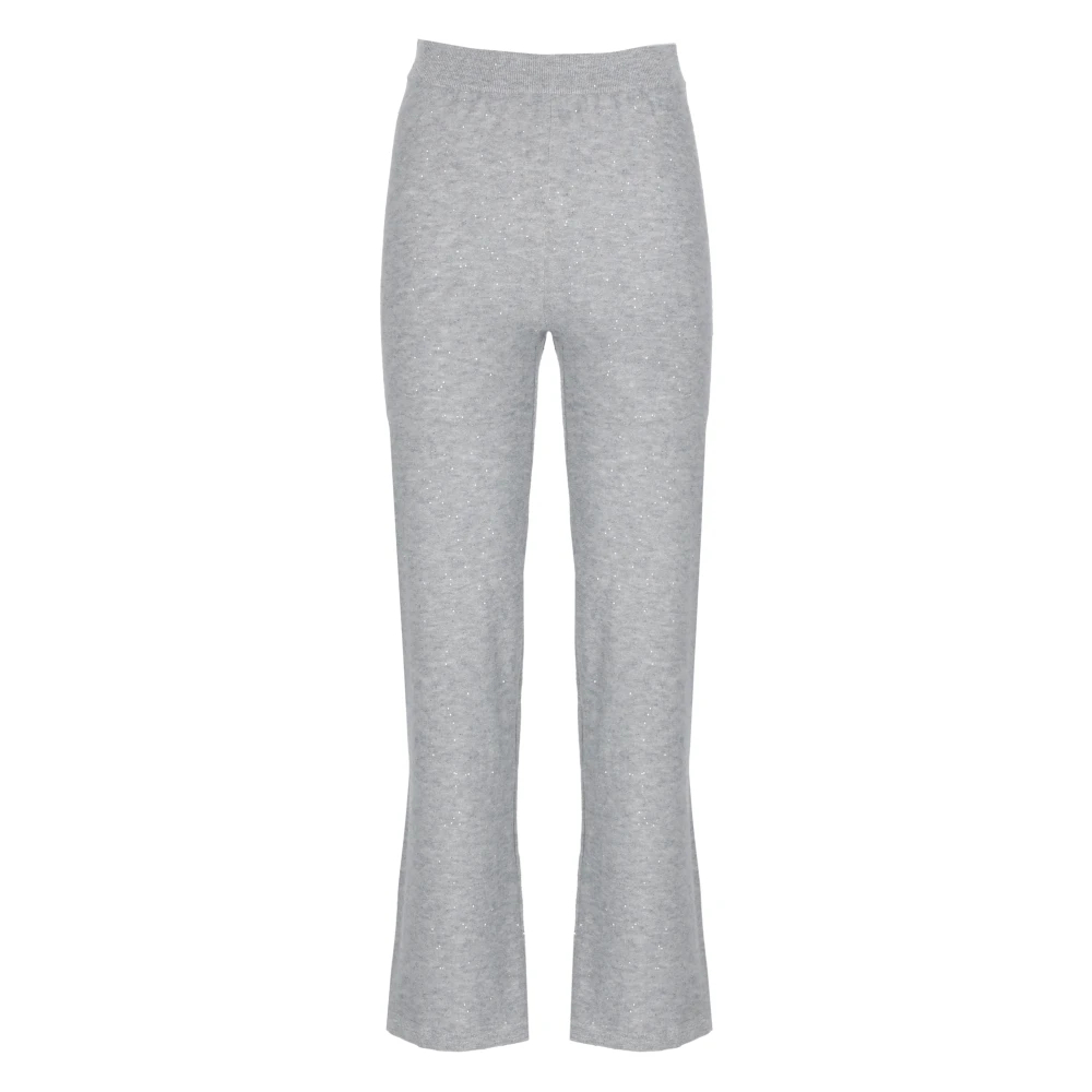 Marella Damen Grau - Emme Hose - Trousers - S