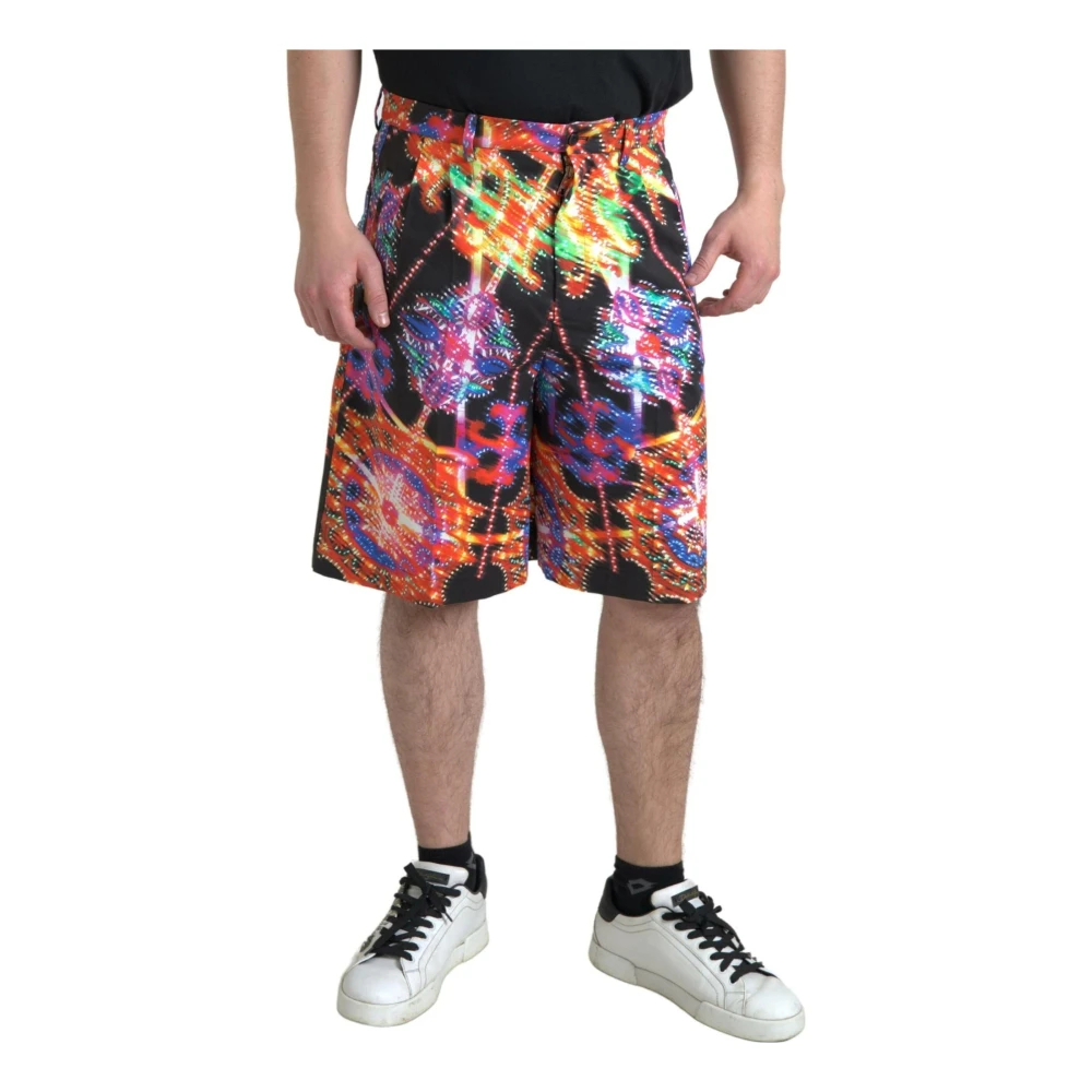 Dolce & Gabbana Herren Multicolor - Casual Shorts - Shorts - Mehrfarbig - Xs