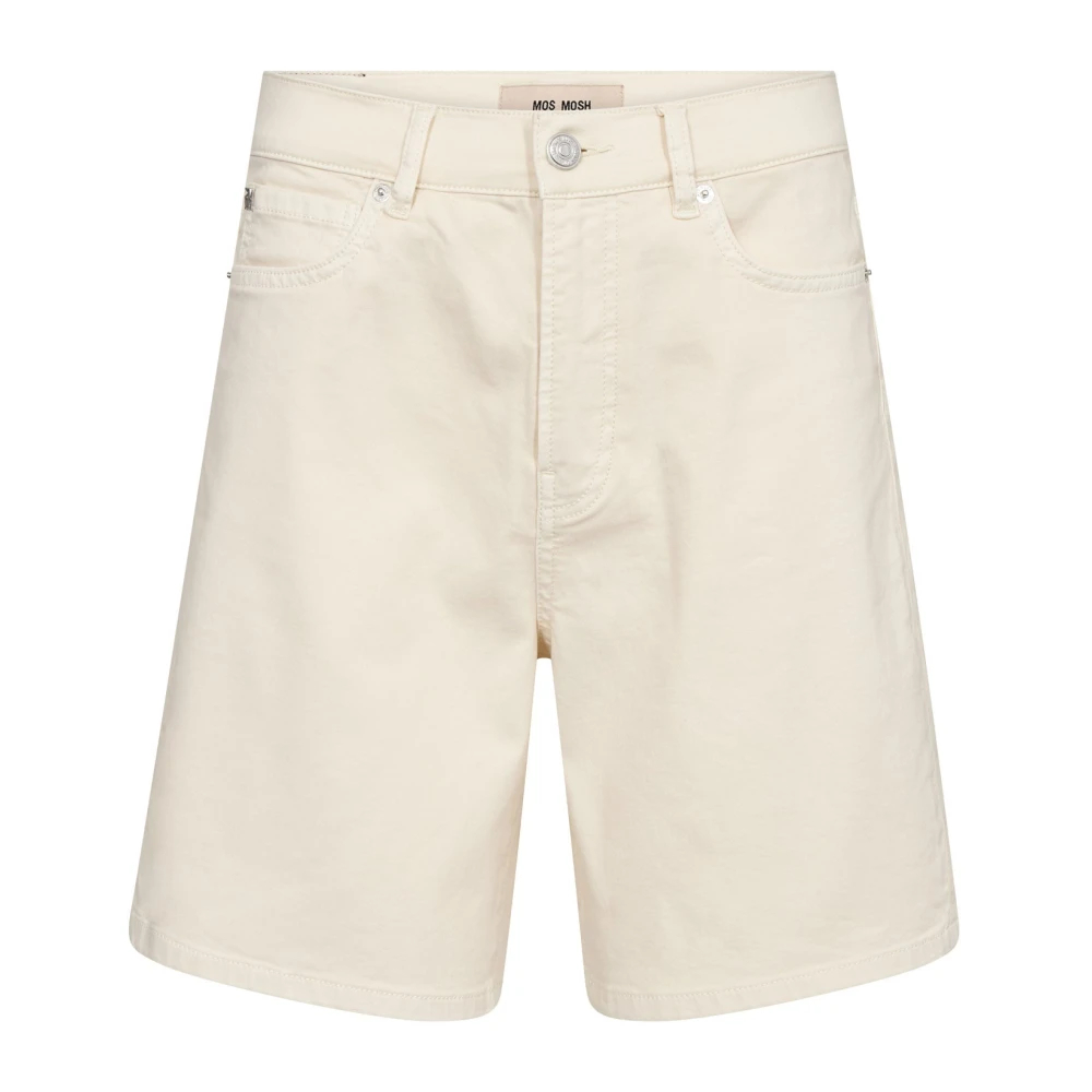 Mos Mosh Damen Beige - Casual Shorts - Shorts - W26