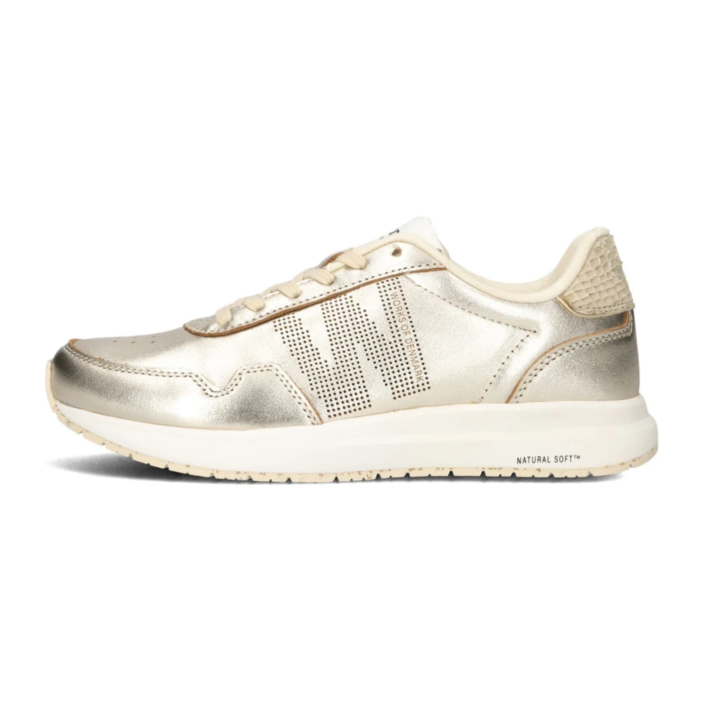 Woden, Damen, Sneakers, Nora, Rosa, Gold, (37) - Bild 5