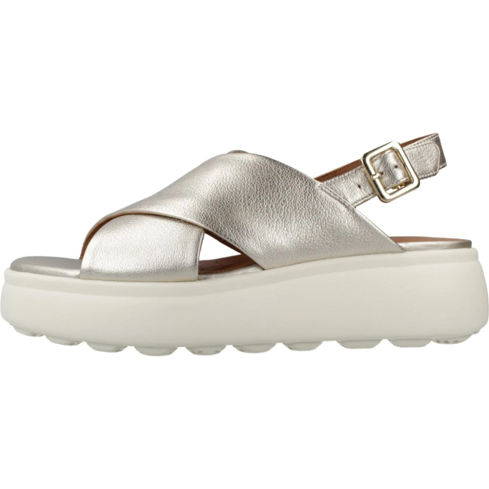 Geox Damen Gold Sandalen Spherica Ec4.1 S A - Bild 3
