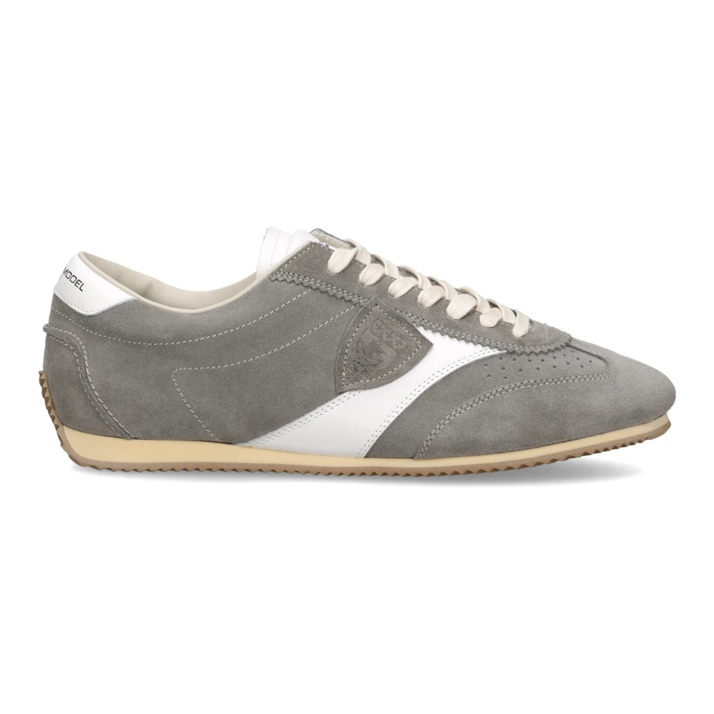 Philippe Model Herren Grau - Planche Running - Shoes - 43 Eu