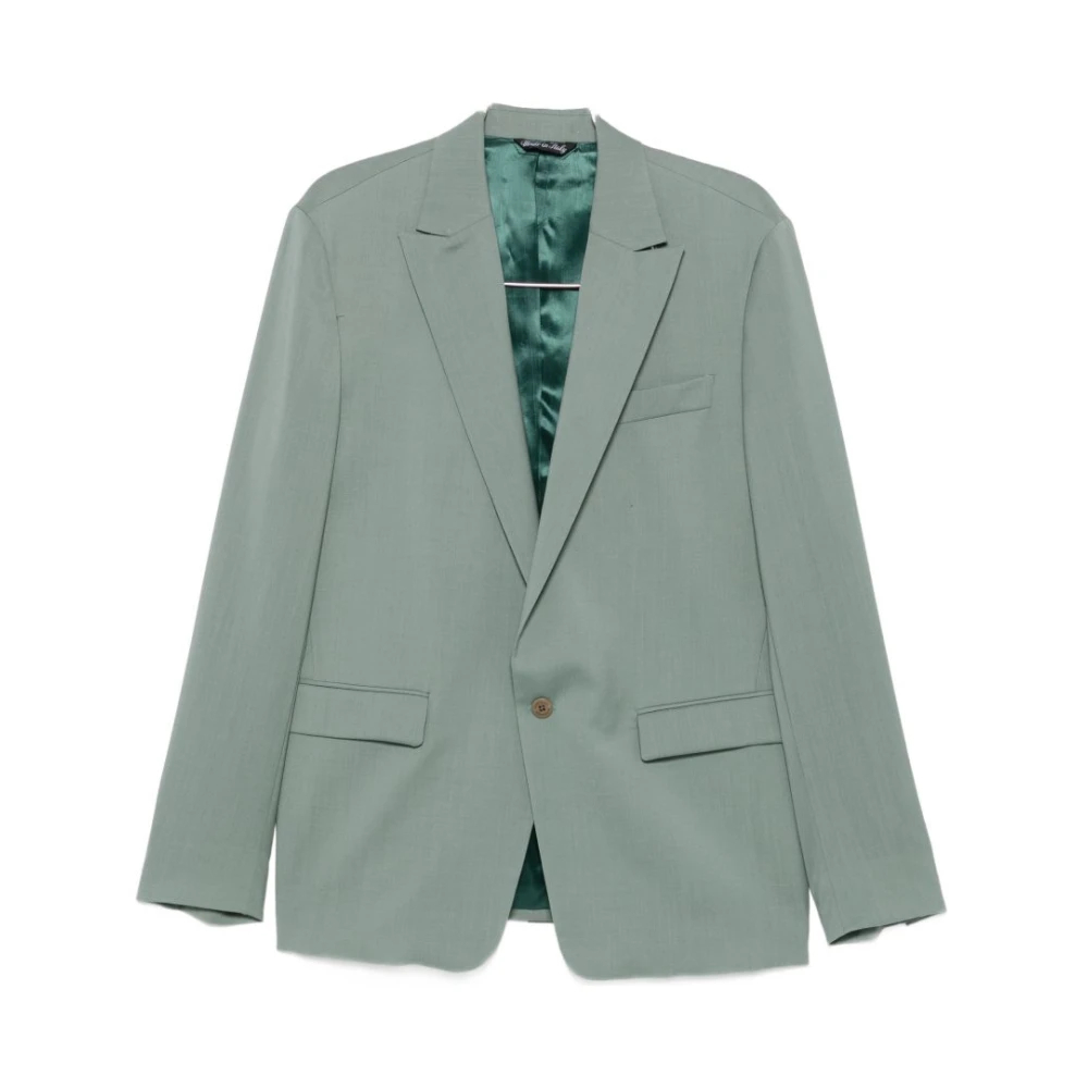 Costumein Herren Grün - Einknopf-Sakko - Jackets - L